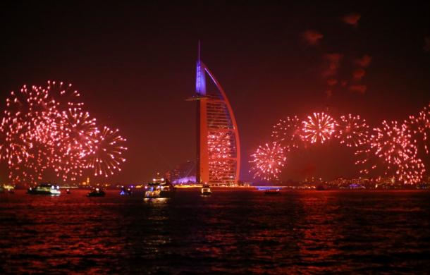 new year's eve yacht party dubai